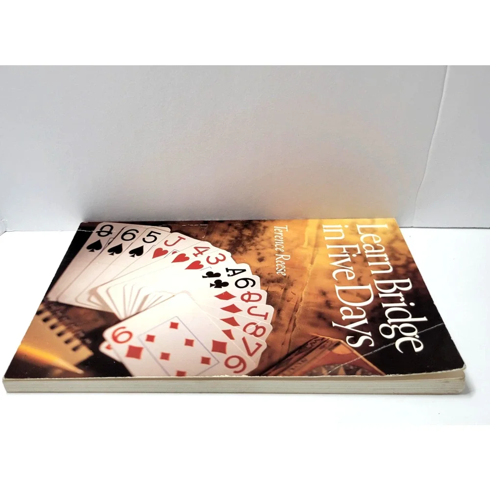Learn Bridge In Five Days Terence Reese Card Game‎ Instruction Paperback Book